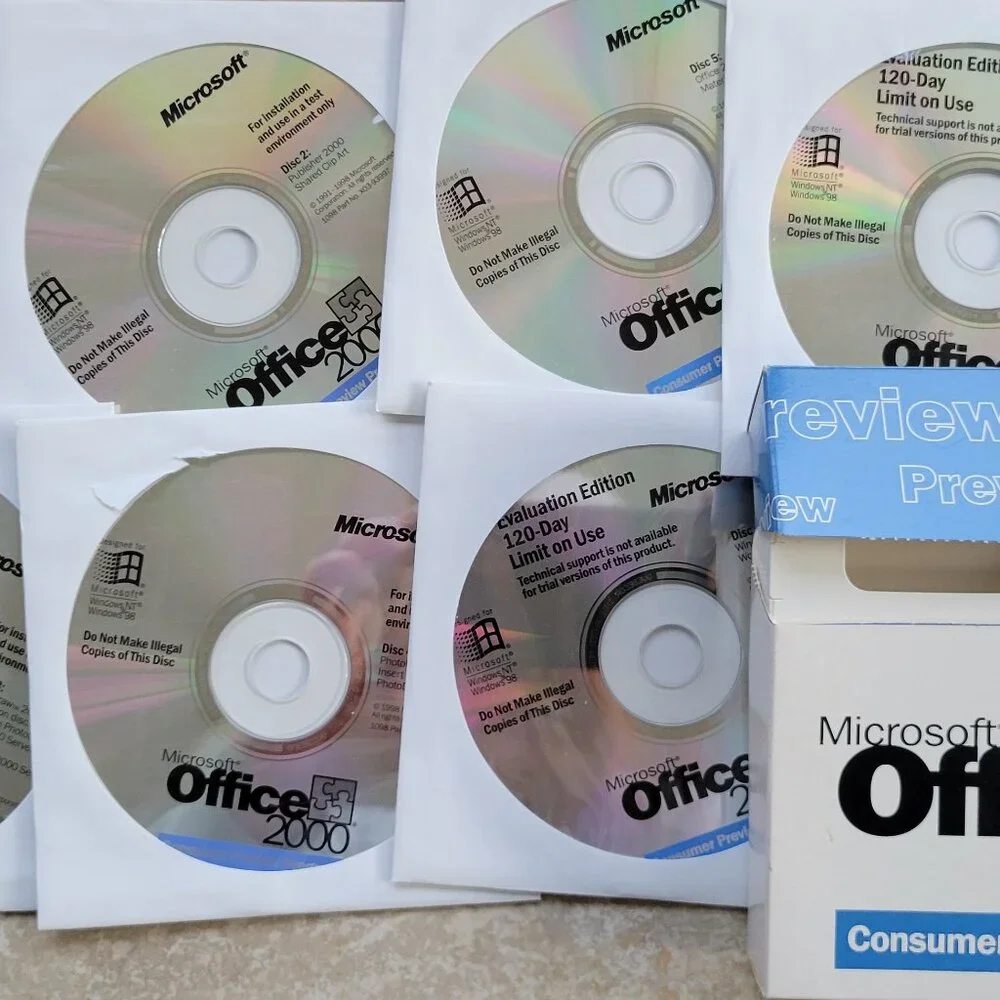 Microsoft office 2000